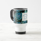 Die Blue Couch Travel Mug - Sukkulturen Reisebecher (Vorderseite Links)