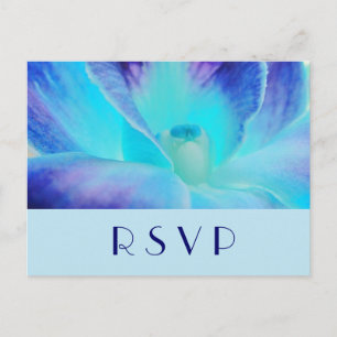 Die Blue Orchid-UAWG Postkarte