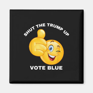 Die Blue-Re-elect Biden-Präsident von Trump 20 Magnet