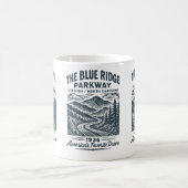 Die Blue Ridge Parkway Kaffeetasse (Mittel)