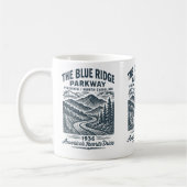 Die Blue Ridge Parkway Kaffeetasse (Links)