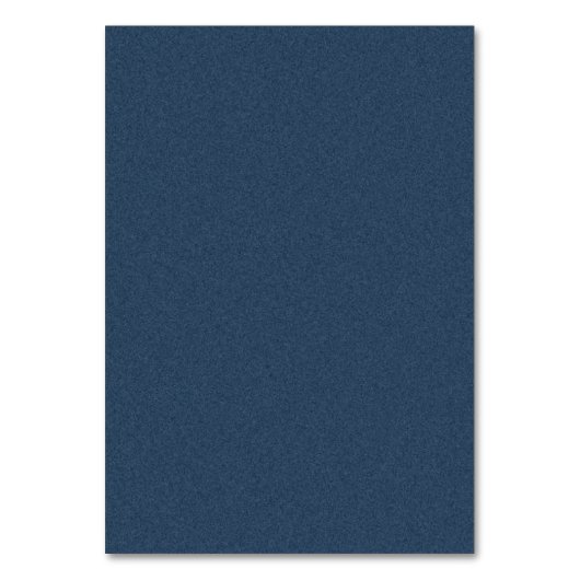 Die Blue-Sitzkarte von Beach Amore Tischnummer (Rückseite)