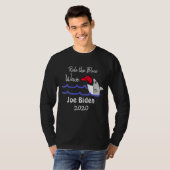 Die Blue Wave Demokrat wählt Joe Biden 2020 T-Shirt (Vorne ganz)