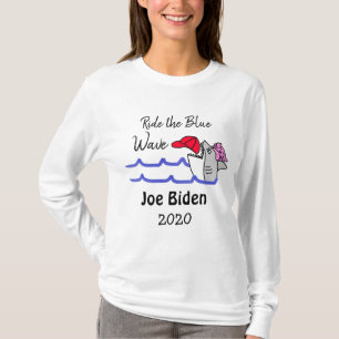Die Blue Wave Demokrat wählt Joe Biden 2020 T-Shirt