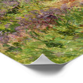 Die Bluebell Glade Poster (Ecke)