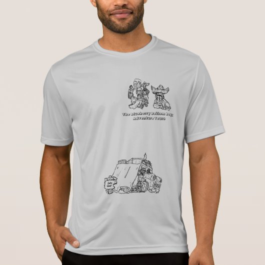 Die Blueberry Bottom Boys sehen den Grand Canyon T-Shirt (Vorderseite)