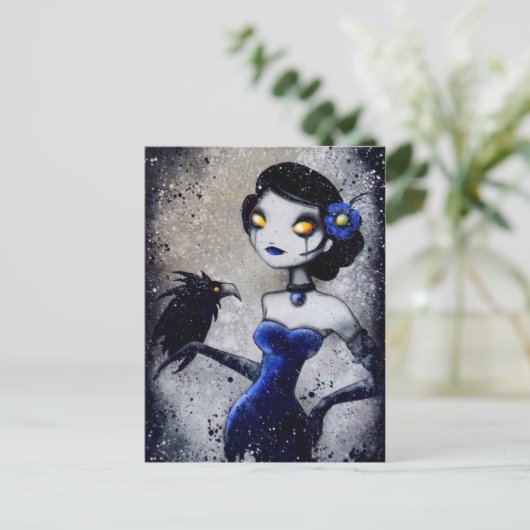 Die Bluebird-Postkarten Postkarte (Stehend Vorderseite)