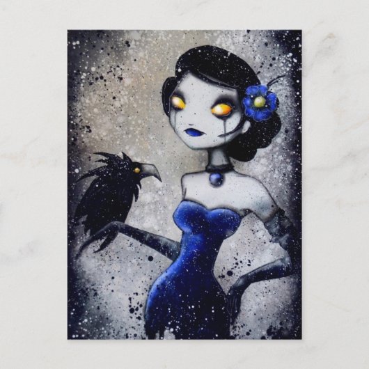 Die Bluebird-Postkarten Postkarte (Vorderseite)