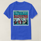 Die Bluegrass Badgers T-Shirt (Design vorne)