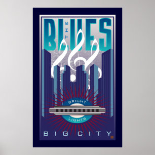 Die Blues 2-Poster Poster