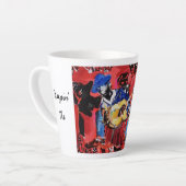 Die Blues "Alive Latte Tasse" für den Bewahrer Milchtasse (Linke Ecke)