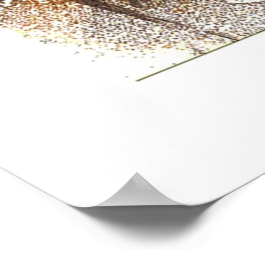 DIE BLUES BROTHERS POSTER (Ecke)