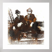 DIE BLUES BROTHERS POSTER (Vorne)