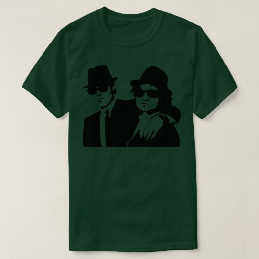 Die Blues Brothers - Tasse für sauberes Design T-Shirt (Design vorne)