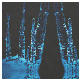 Die Blues des Icicle Stoff