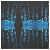Die Blues des Icicle Stoff (Muster)