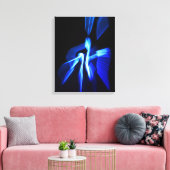 Die Blues des Lebens Leinwanddruck (Insitu (Wohnzimmer))