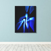 Die Blues des Lebens Leinwanddruck (Insitu (Holzboden))