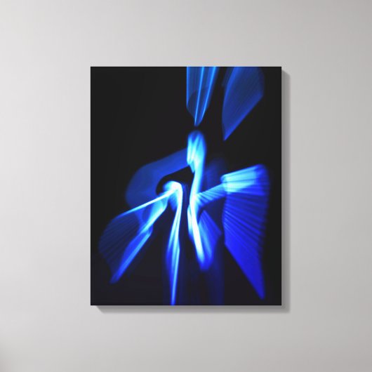 Die Blues des Lebens Leinwanddruck (Vorderseite)