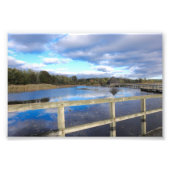 Die Blues Fotodruck (Vorne)