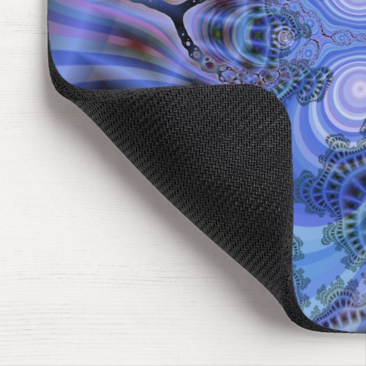 "Die Blues-" Fraktal Mousepad (Ecke)