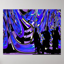 Die Blues in New Orleans Poster