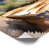 Die Blues lebt in mir Poster (Ecke)