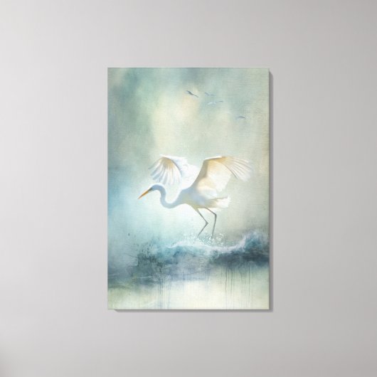 Die Blues Leinwanddruck (Vorderseite)