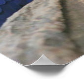 Die Blues Poster (Ecke)