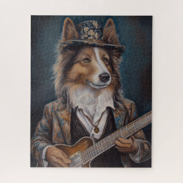 Die Blues Shetland Sheepdog singen | Sheltie Puzzle