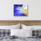 Die Blues singen! Leinwanddruck (Insitu (Schlafzimmer))