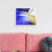 Die Blues singen! Leinwanddruck (Insitu (Wohnzimmer))