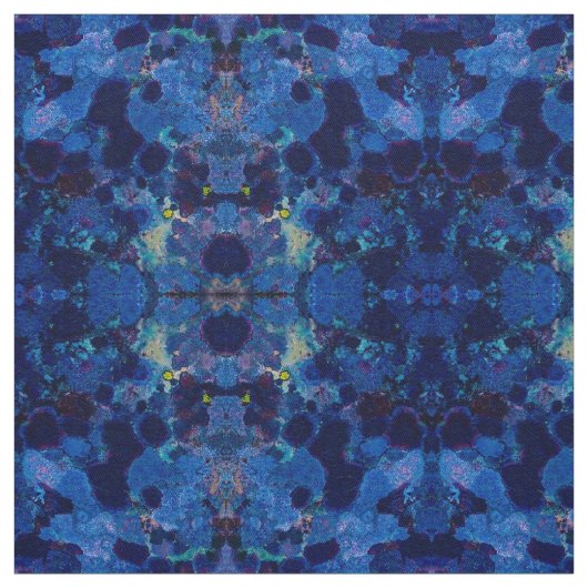 Die Blues Stoff (Muster)