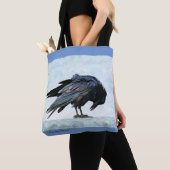 Die Blues Tasche (Von Nahem)