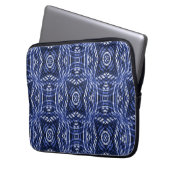 Die Blues verlassen...... Laptopschutzhülle (Vorderseite Links)