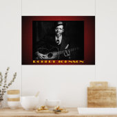 Die Blues von Robert Johnson 36 x 24 Poster (Küche)