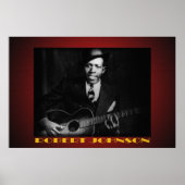 Die Blues von Robert Johnson 36 x 24 Poster (Vorne)