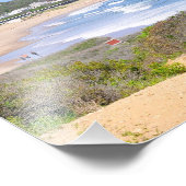 Die Bluffs im Shadmoor Staat Park Fotodruck (Ecke)