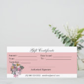 Die blühende Blumengöttin steht den Frauen vor der (Stehend Vorderseite)