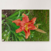 Die blühende Flamme - ruhige Rätsel Puzzle (Horizontal)