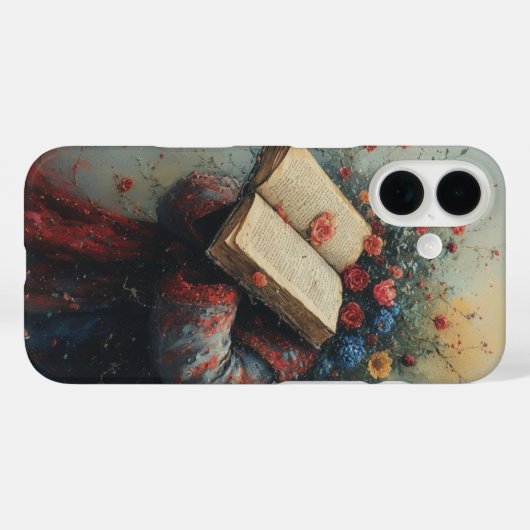 Die blühende Geschichte Case-Mate iPhone Hülle (Rückseite (Horizontal))