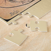 Die Blume 1898 - Muchas Blumenstil Puzzle (Seite)