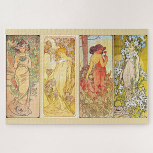 Die Blume 1898 - Muchas Blumenstil Puzzle