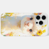 Die Blume Alpaca Case-Mate iPhone Hülle (Rückseite (Horizontal))