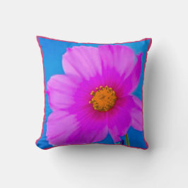 Die Blume Blues Pillow Kissen