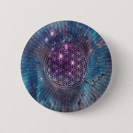 Die Blume Button (Vorderseite)