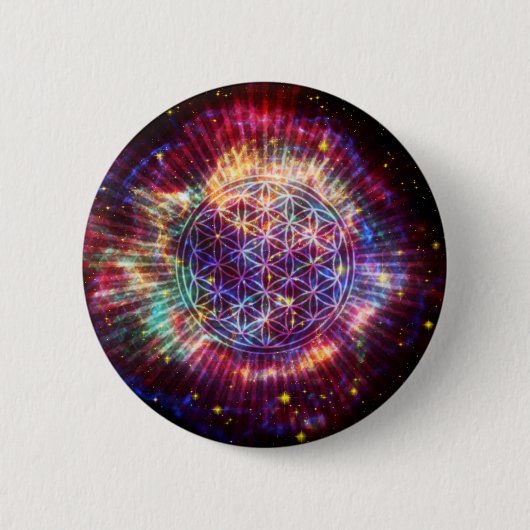 Die Blume Button (Vorderseite)