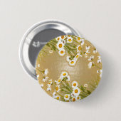 Die Blume der Jungfrauen in Hallstatt Button (Vorne & Hinten)