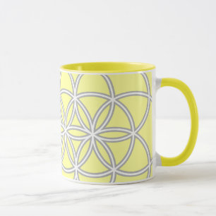Die Blume der Leben-Tasse Tasse