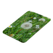 Die Blume der Leuchter ist für den Wind gewartet Magnet (Linke Seite)